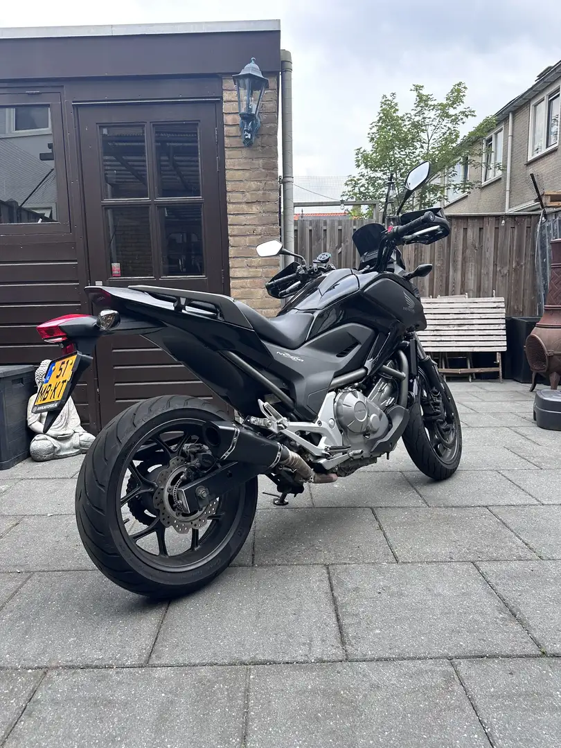 Honda NC 700 NC 700X (ABS) Noir - 1