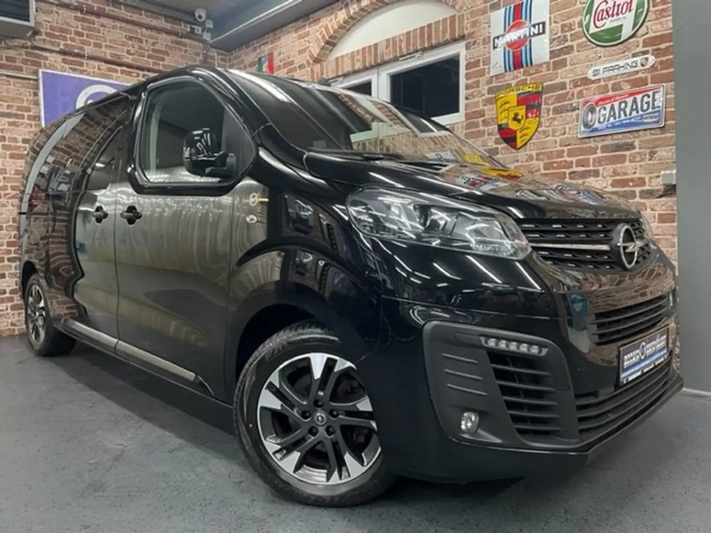 Opel Zafira ZAFIRA LIFE 2.0 D 177cv Auto M-EDITION (8PLACES) Negru - 1