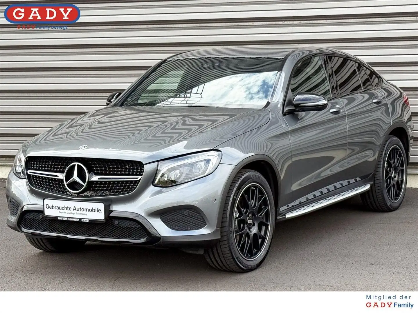 Mercedes-Benz GLC 250 D 4MATIC Grau - 1