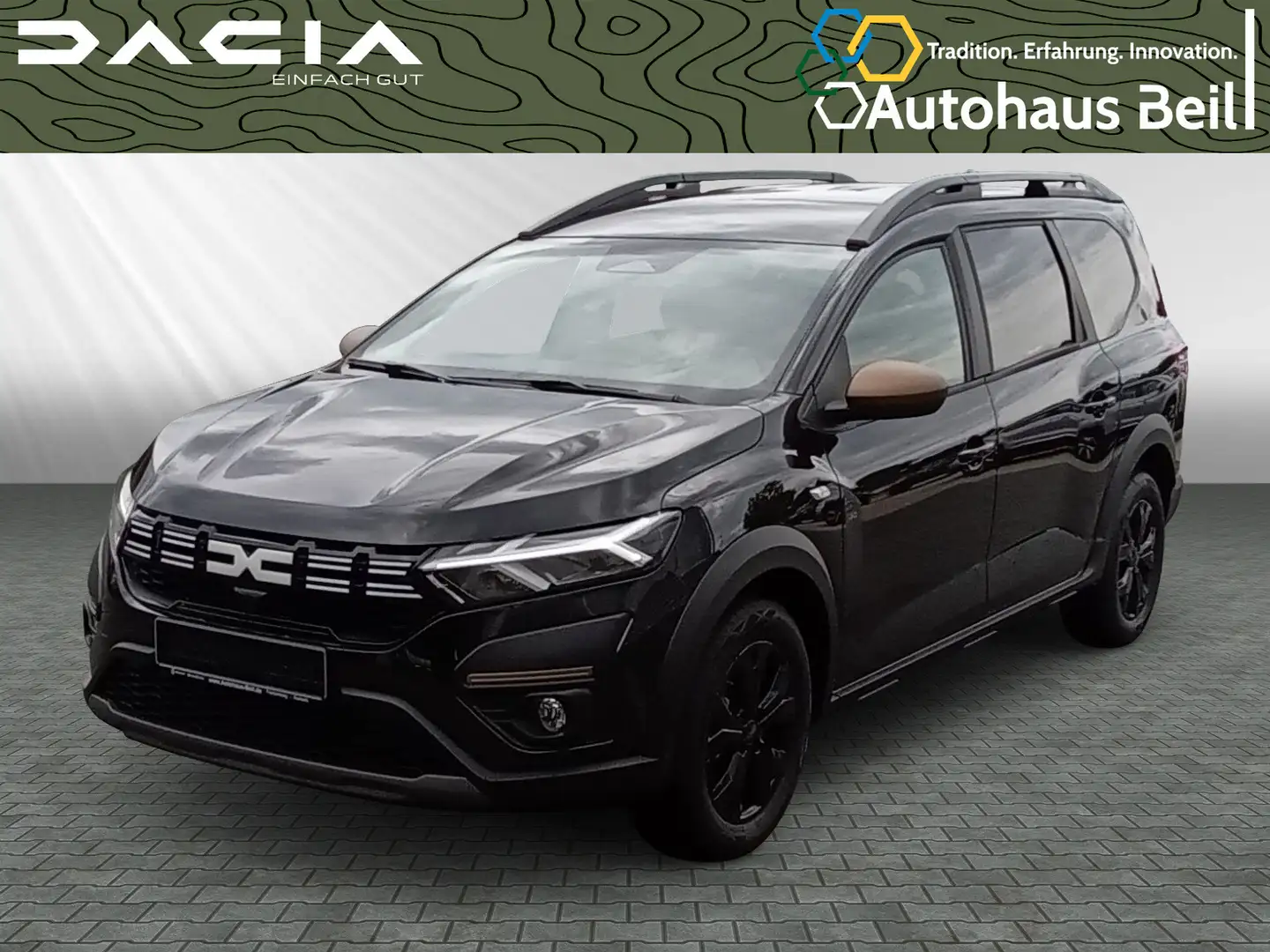 Dacia Jogger Extreme TCe 110 Schwarz - 1