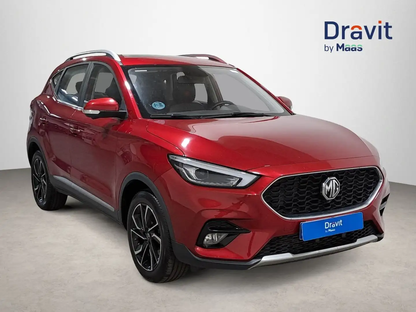 MG ZS 1.0T Luxury Rojo - 1