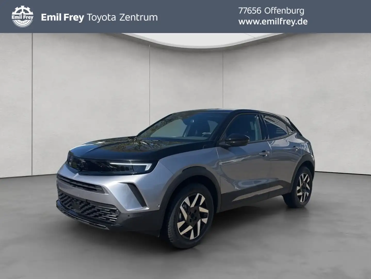 Opel Mokka 1.2 DI Turbo Automatik GS Gris - 1