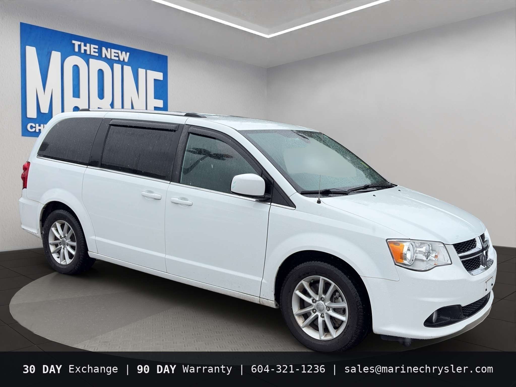 2020 Dodge Grand Caravan Premium Plus FWD