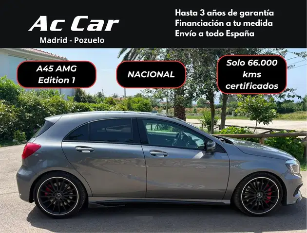 Mercedes-Benz A 45 AMG Mercedes-AMG 4MATIC
