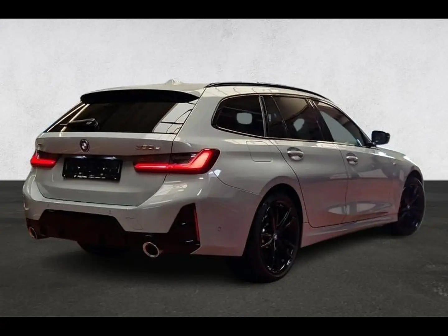 BMW 330 Touring Gris - 2