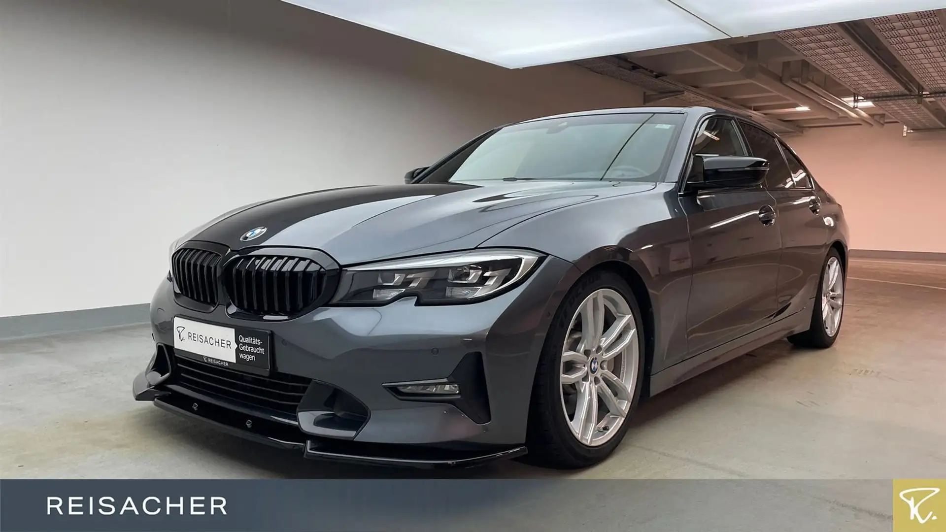 BMW 330 i Aut Lim,SportLine,LiveCockpit,ParkAs,Sitzhz Grau - 1