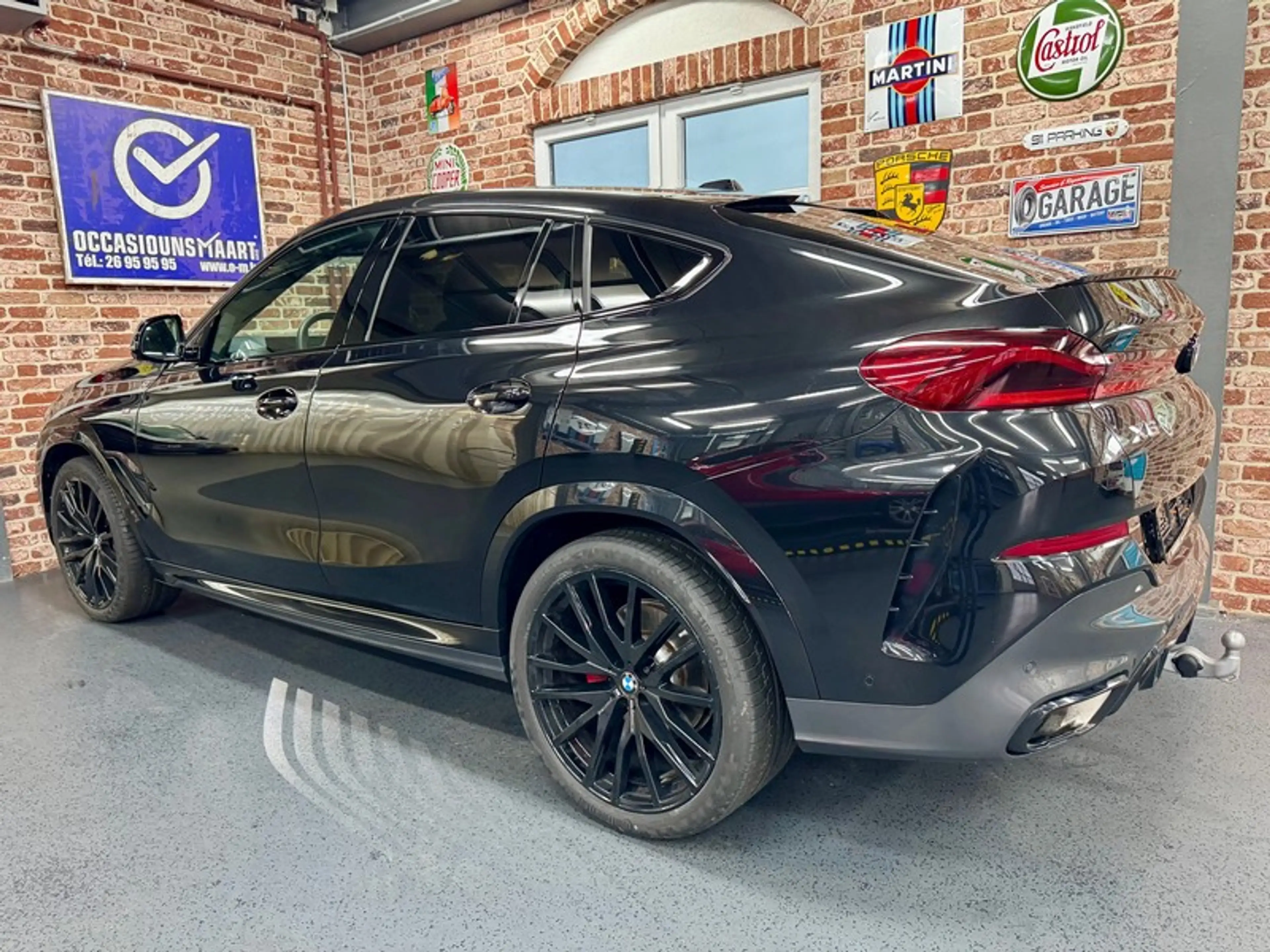 BMW X6 X6 30dA 3.0 298cv Auto xDrive M-SPORT — photo 2