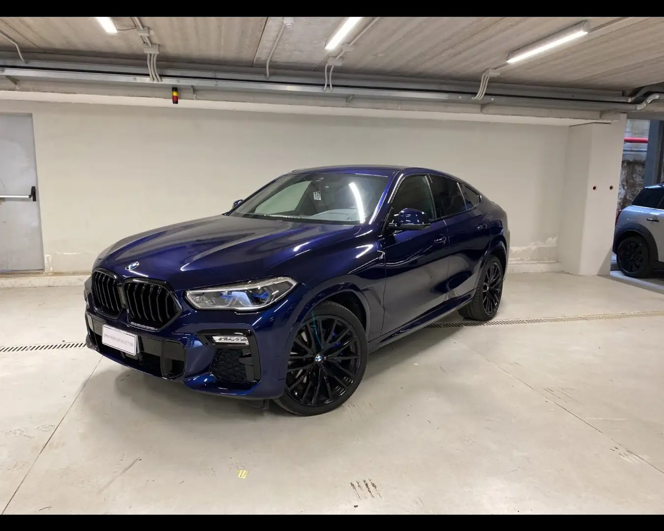 BMW X6 xdrive30d mhev 48V Msport auto Grigio - 1