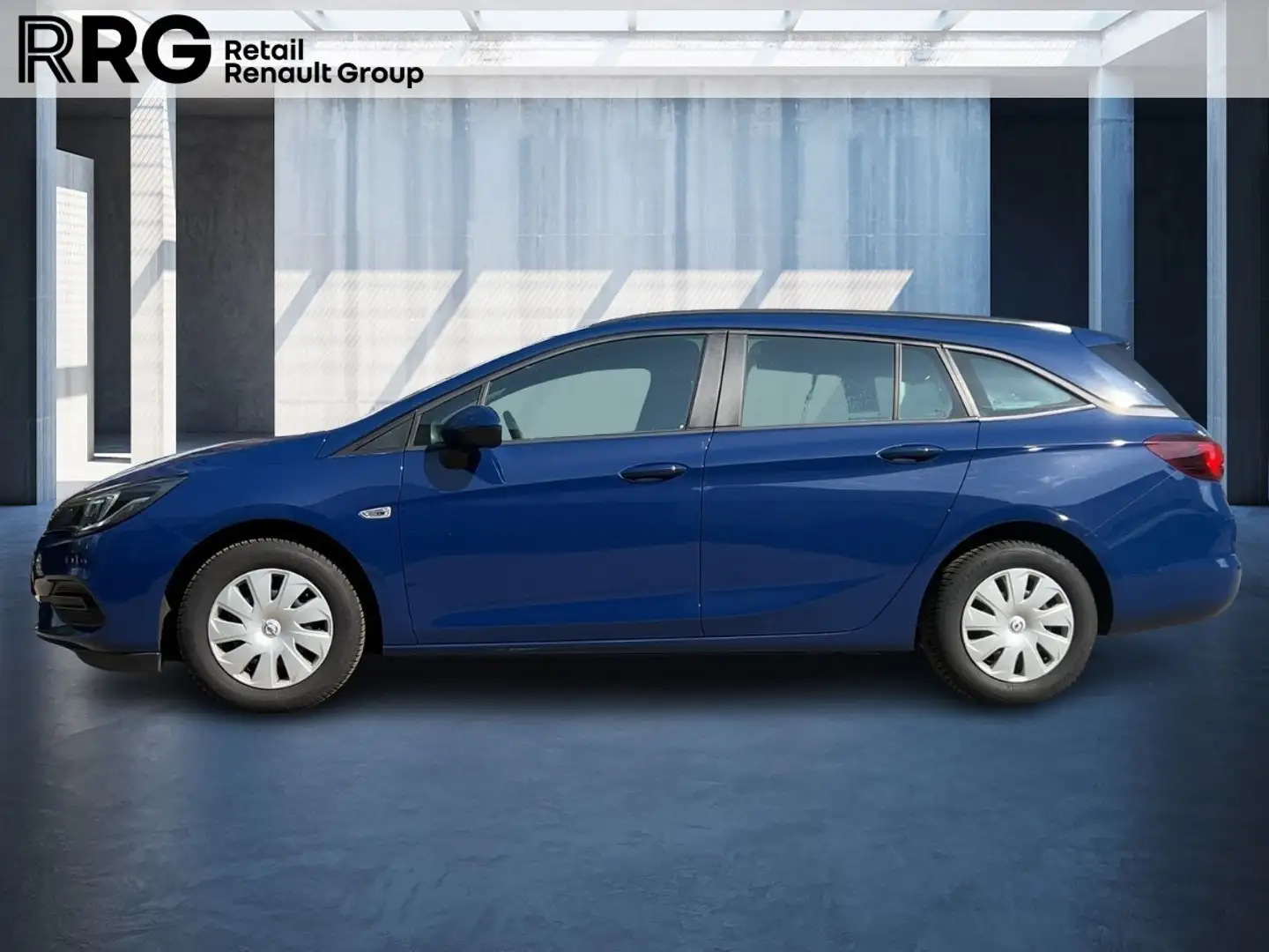 Opel Astra K 1.2 Turbo Basis ABS ESP SERVO ZV eFH USB Blau - 2