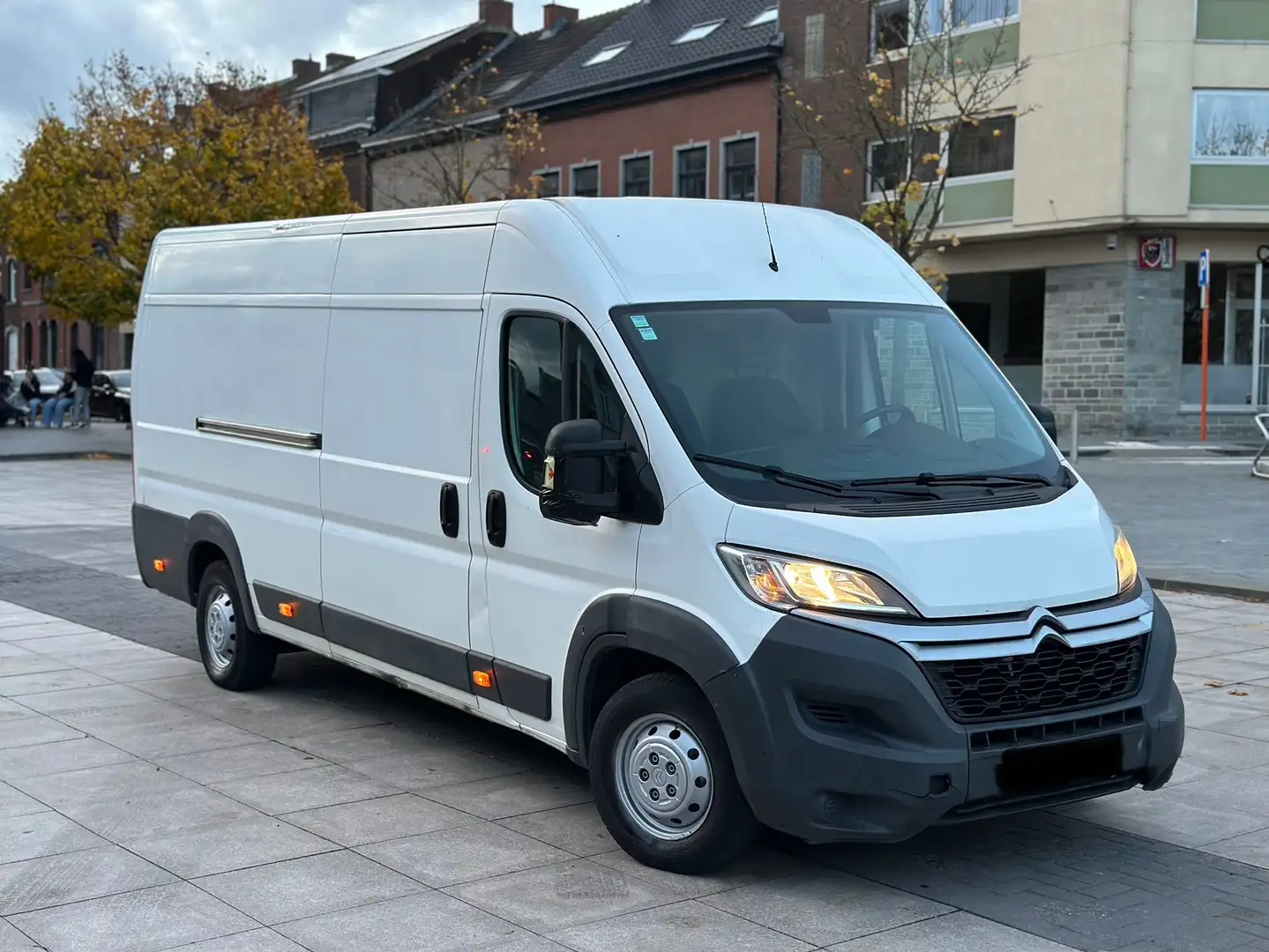 Citroen Jumper Euro6 Blanc - 1