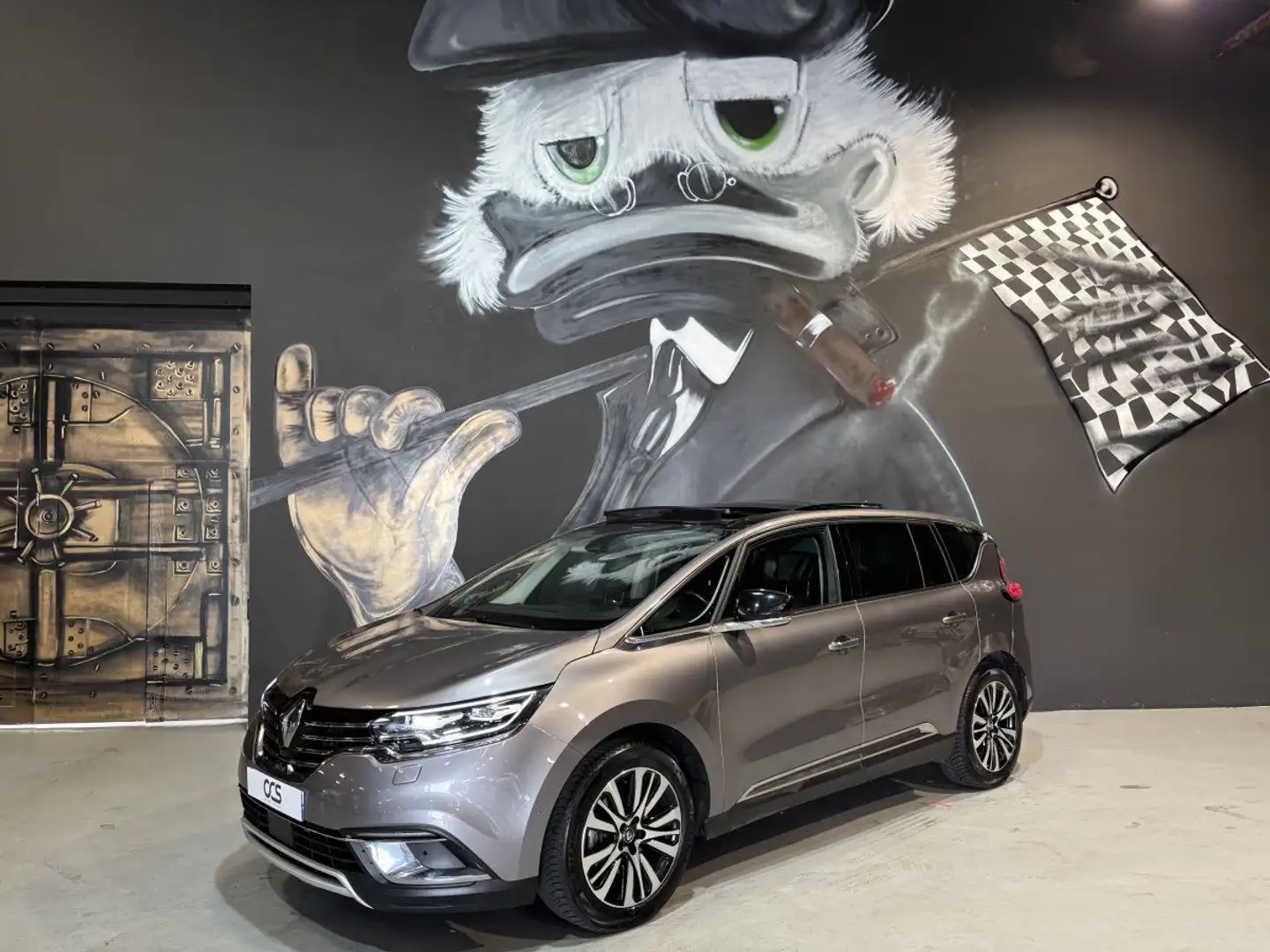 Renault Espace (5) Initiale Paris 2.0 dCi 200 EDC 7 Places Toutes Gris - 1