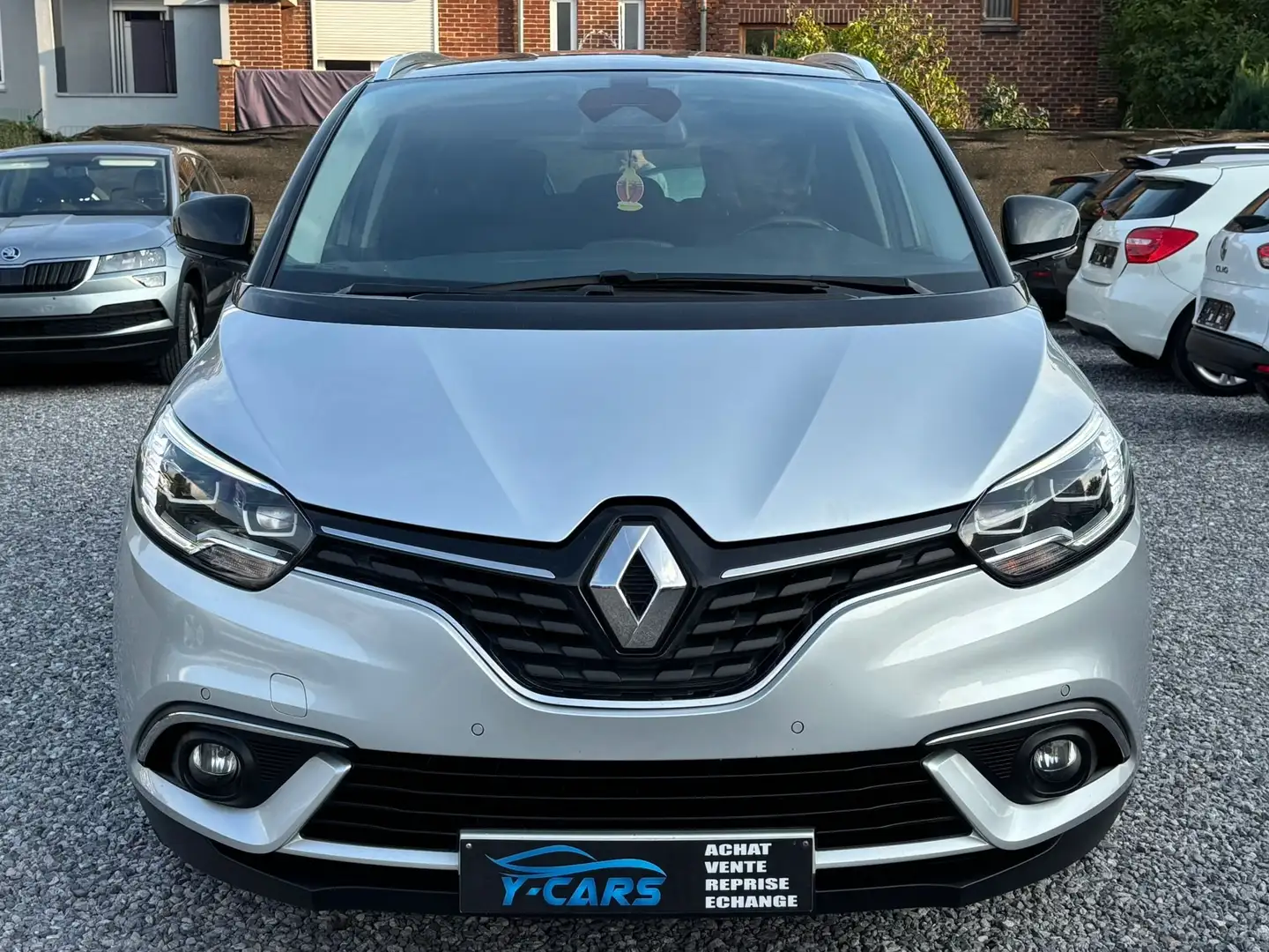 Renault Grand Scenic 1.5DCI //7PLACES// EDITION BOSE//12MOIS GARANTIE Grijs - 2