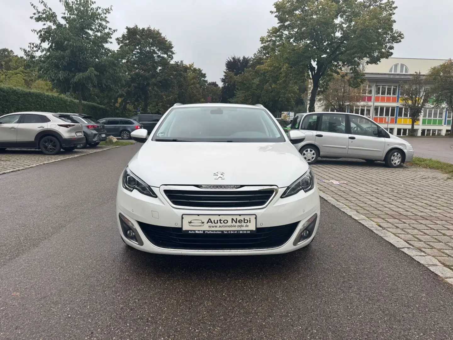 Peugeot 308 SW Allure*1.6*Display*Euro 6*Klimaa.* Weiß - 2