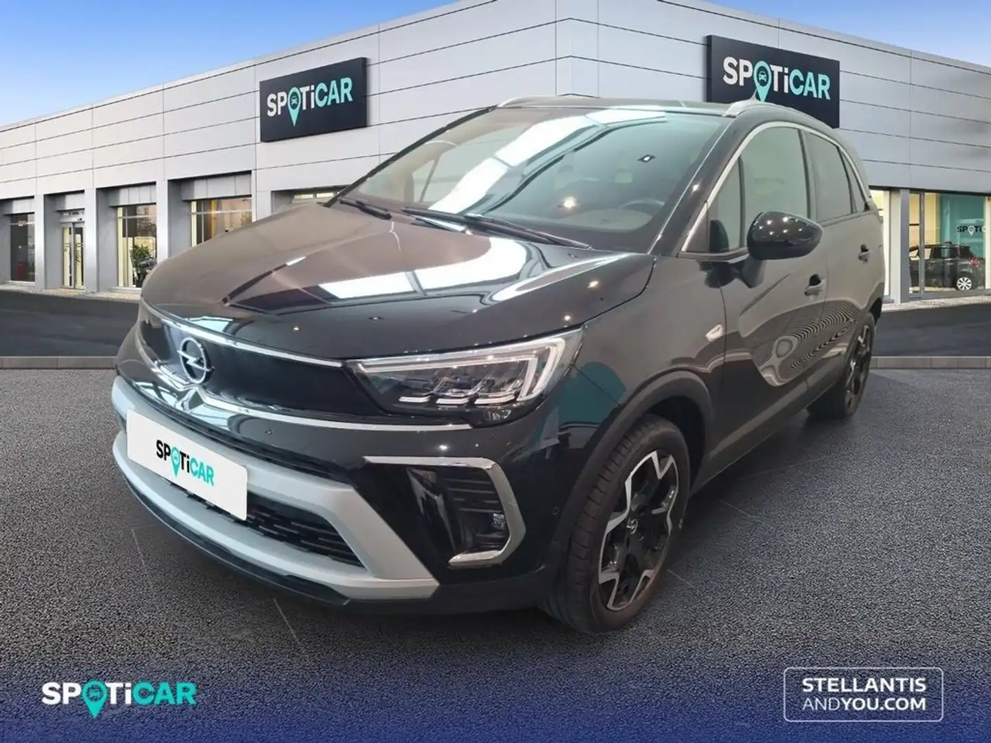 Opel Crossland 1.2 81kW (110CV) Ultimate Negro - 1