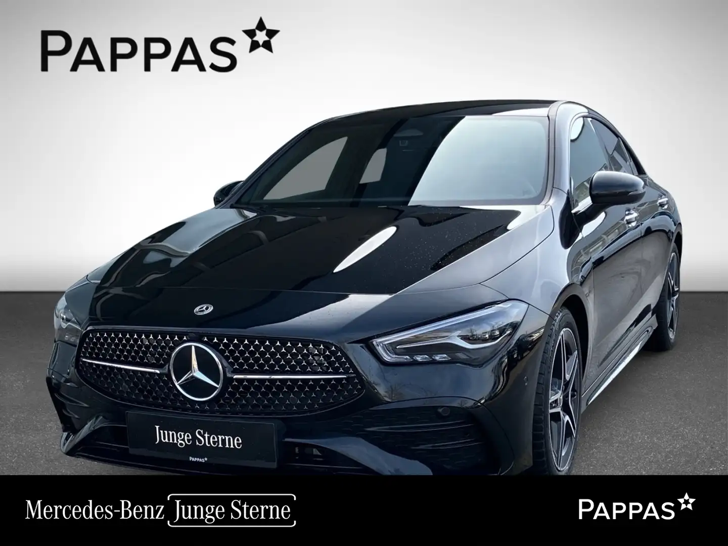Mercedes-Benz CLA 180 Coupé AMG Line Premium*Night-Paket*Keyless-Go*Park Negro - 1