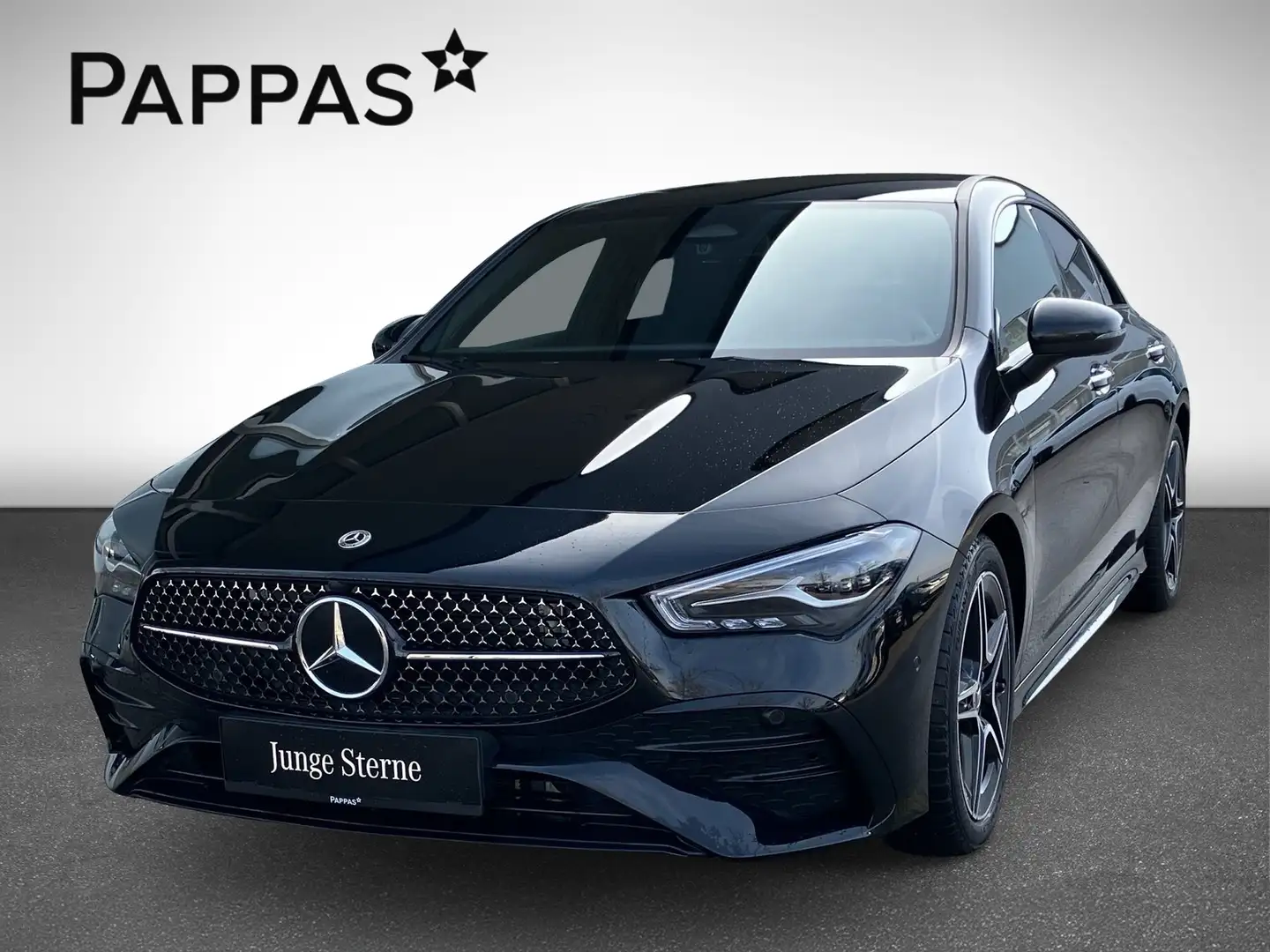 Mercedes-Benz CLA 180 Coupé AMG Line Premium*Night-Paket*Keyless-Go*Park Negro - 2