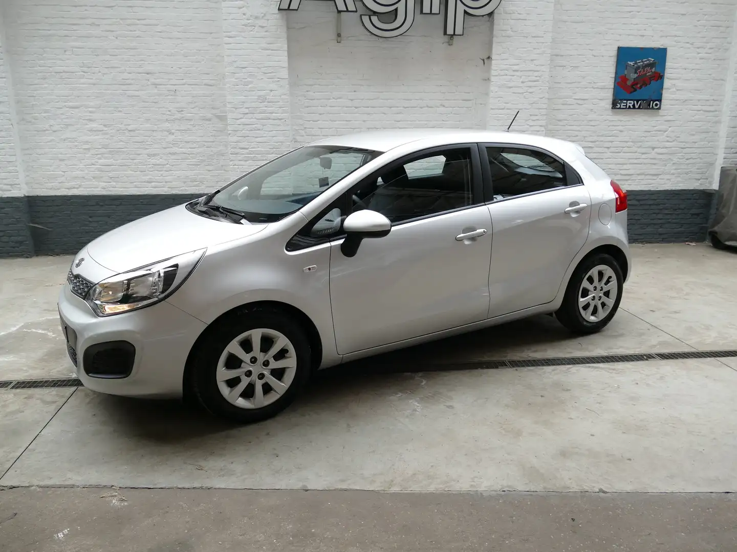 Kia Rio 1.2i Lounge, met 1 jaar garantie Argent - 1
