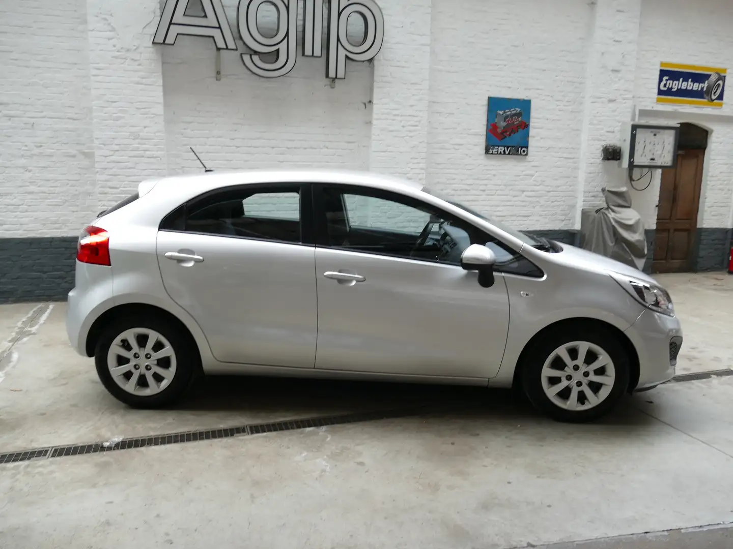 Kia Rio 1.2i Lounge, met 1 jaar garantie Argent - 2