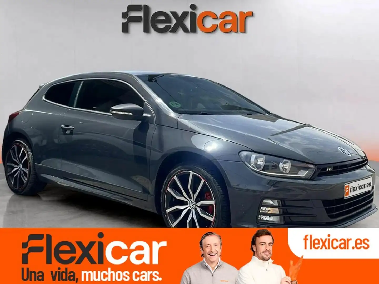 Volkswagen Scirocco R-Line 1.4 TSI 125CV BMT Gris - 1