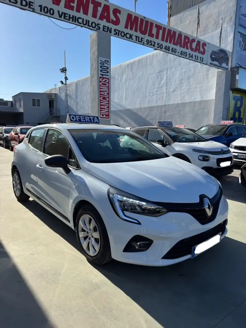 Renault Clio Blue dCi Business 63kW Blanc - 2