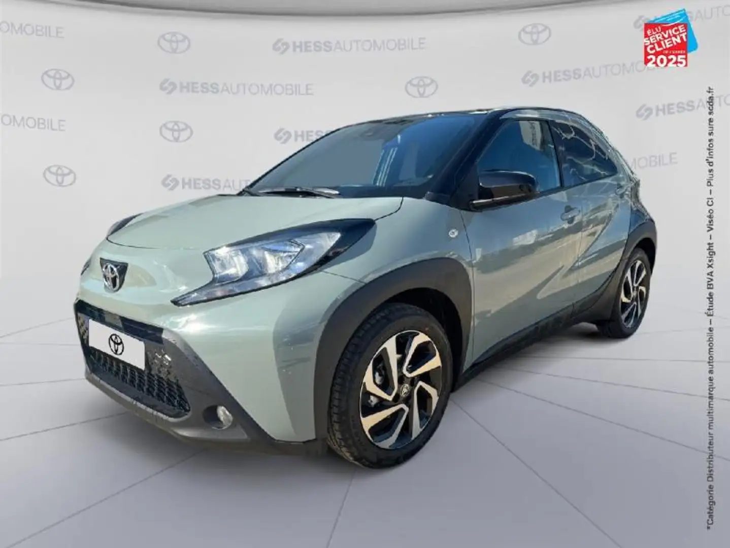 Toyota Aygo X 1.0 VVT-i 72ch Design MY24 - 1