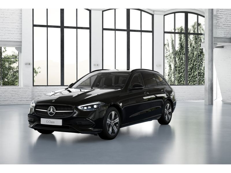 Mercedes-Benz C 220 d T Avantgarde NIGHT LED NAVI KAMERA BT — photo 2