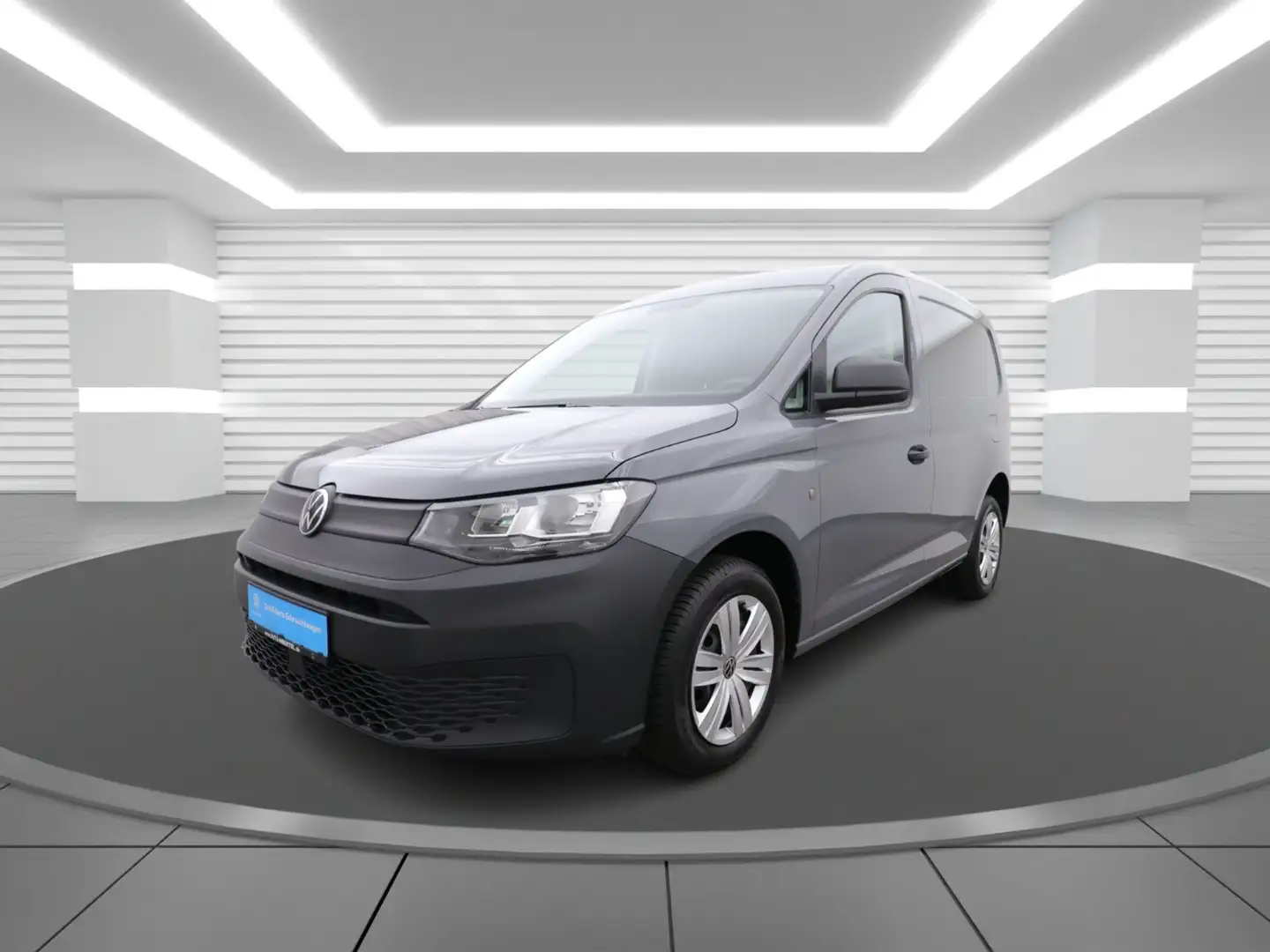 Volkswagen Caddy CARGO ECOPROFI 1.5 TSI (+KLIMA) Bluetooth Gris - 2