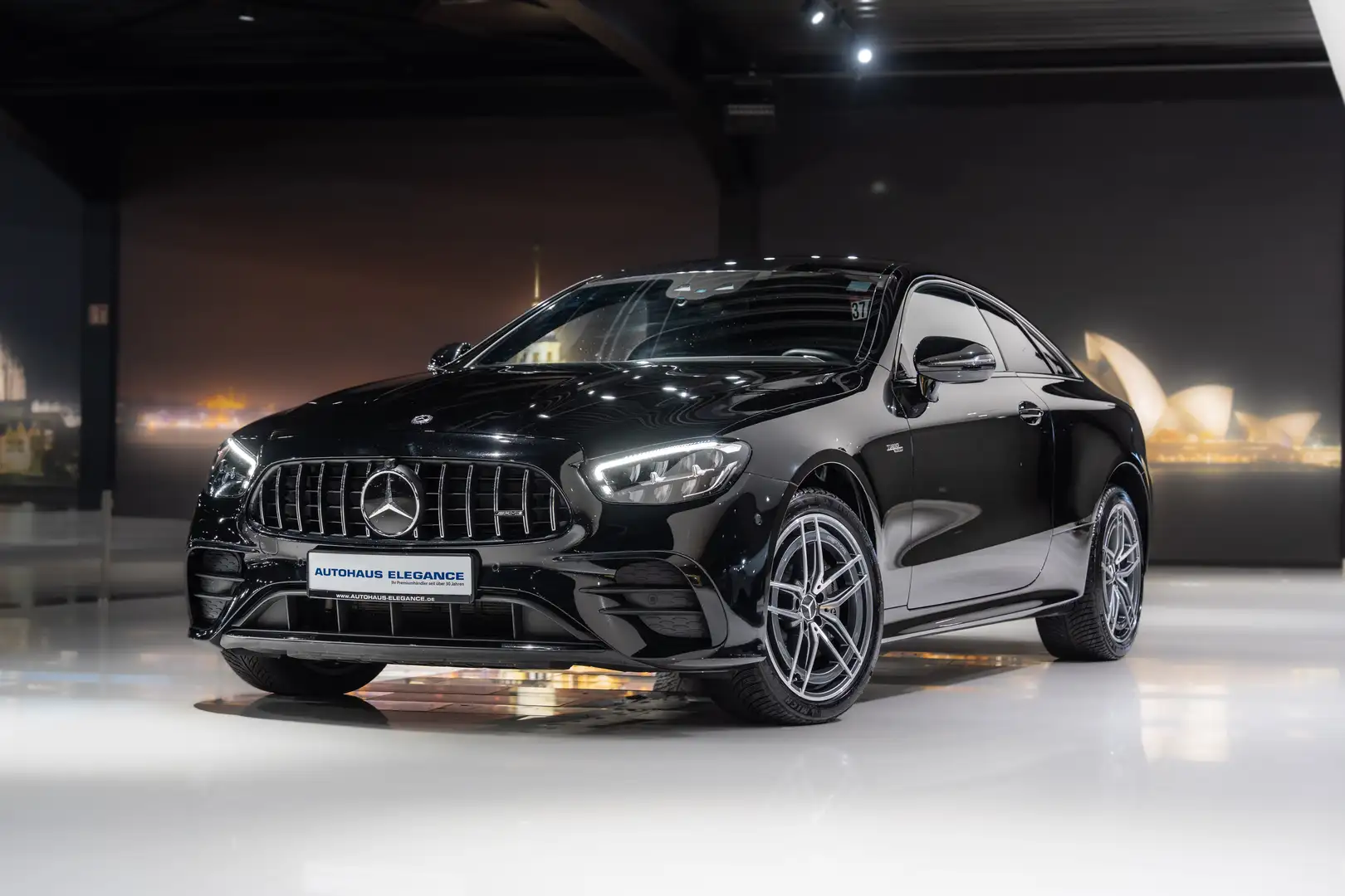 Mercedes-Benz E 53 AMG Coupe 4Matic* Noir - 1