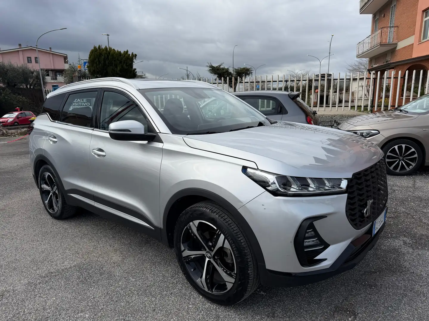 DR Automobiles DR6.0 1.5 GPL Aut. *IVA ESPOSTA* Silber - 1