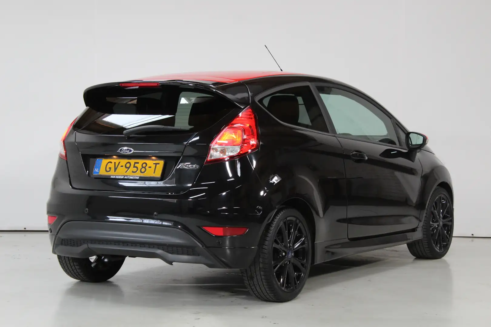 Ford Fiesta 1.0 Black Edition | Nav | Clima | Cruise | Dab+ | Zwart - 2