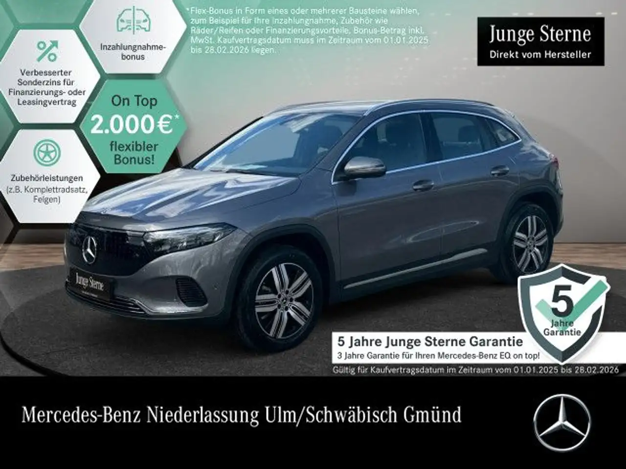Mercedes-Benz EQA 250