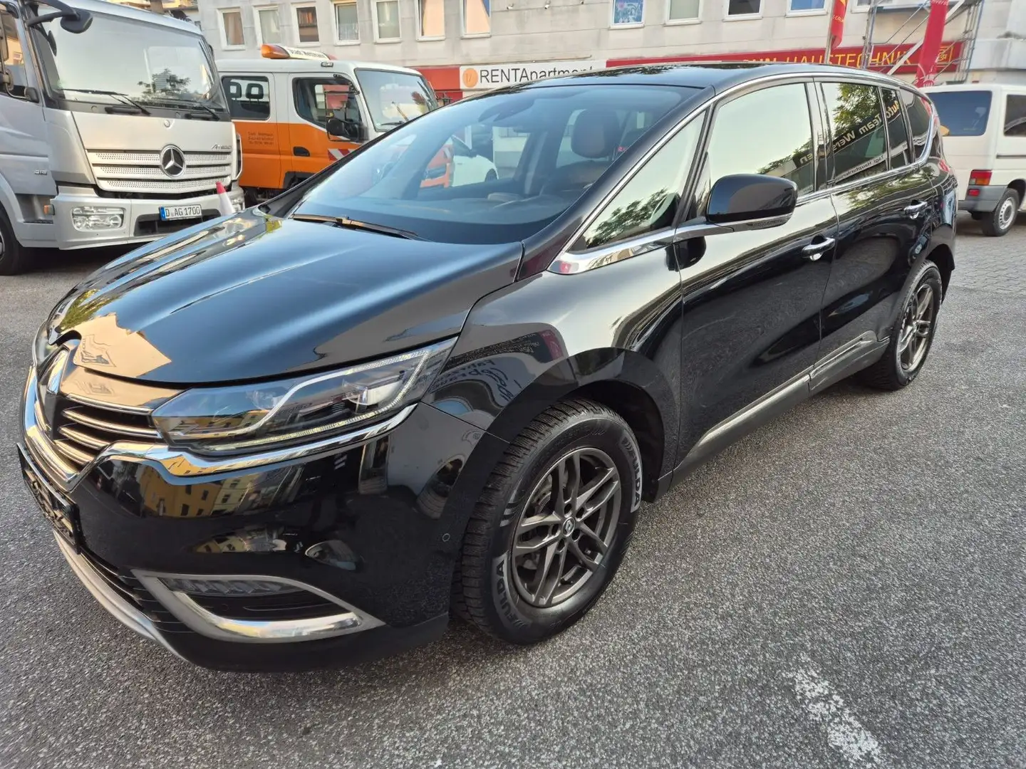 Renault Espace V Intens Motorkontrolle an-voll fahrber. Noir - 1