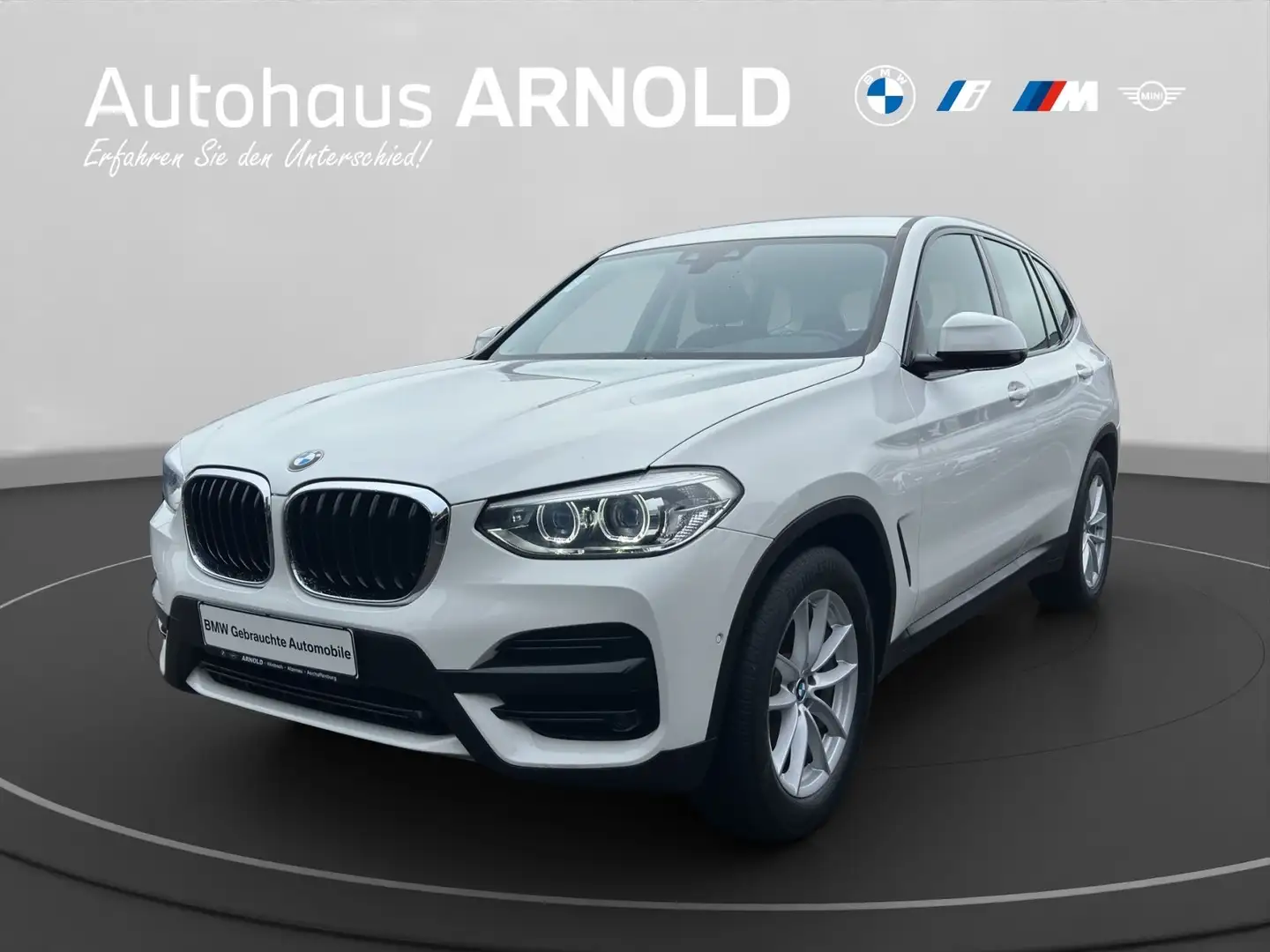 BMW X3 xDrive20i Advantage LED Navi Bus. HiFi RFK Weiß - 1