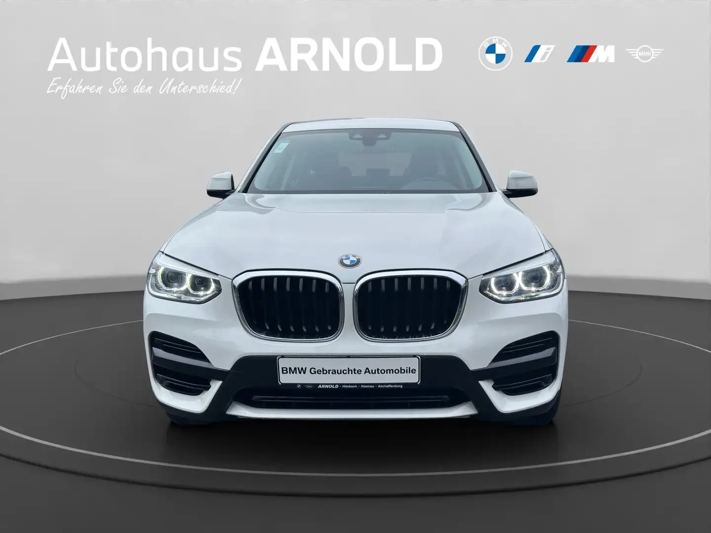BMW X3 xDrive20i Advantage LED Navi Bus. HiFi RFK Weiß - 2