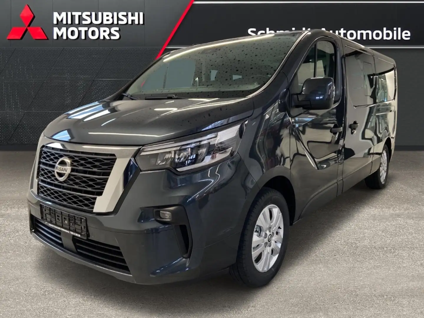 Nissan Primastar Kombi 2.0 dCi150 Tekna Lang 9-Sitze/DAB Gri - 1