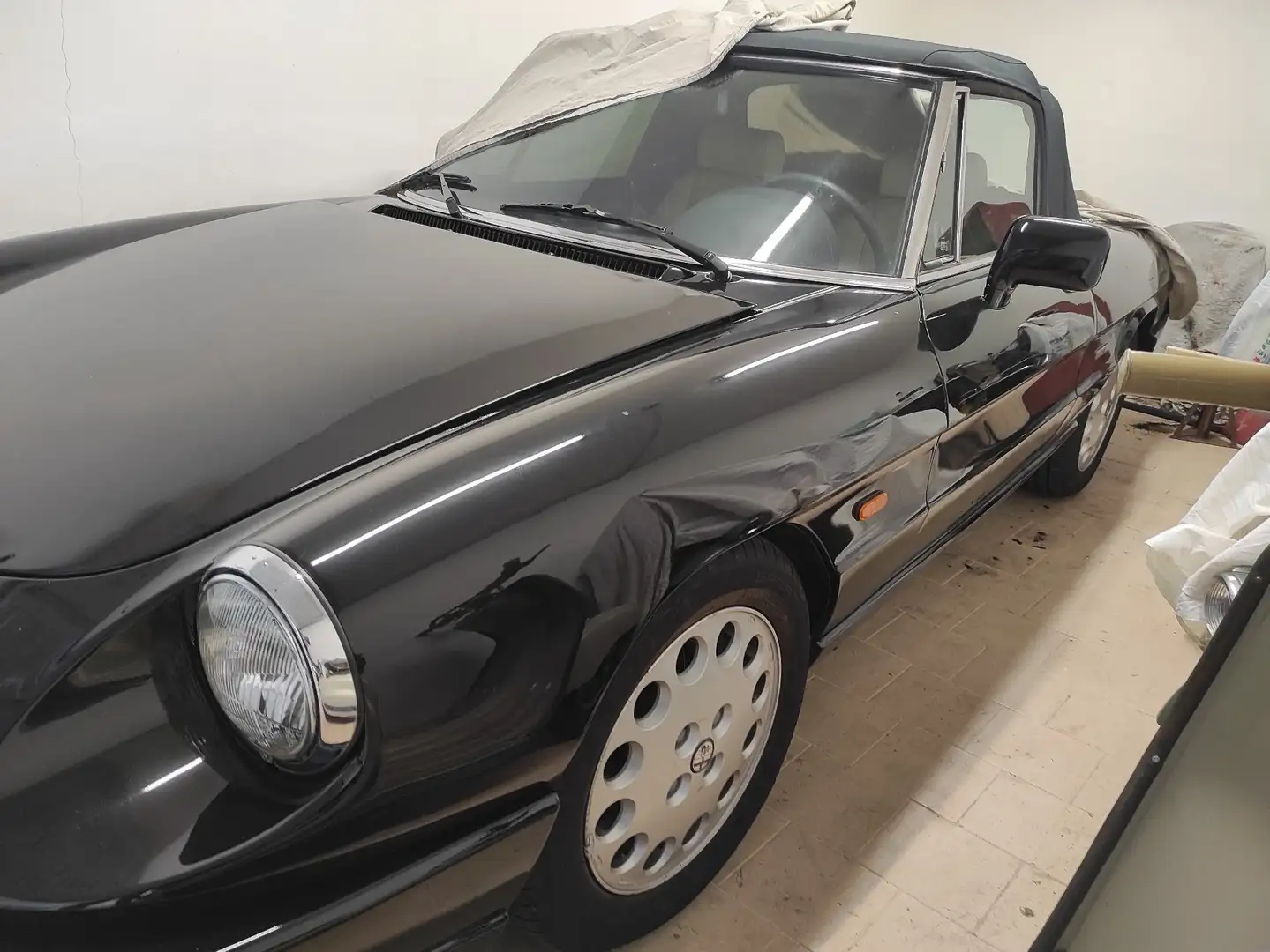 Alfa Romeo Spider 1.6 Nero - 2