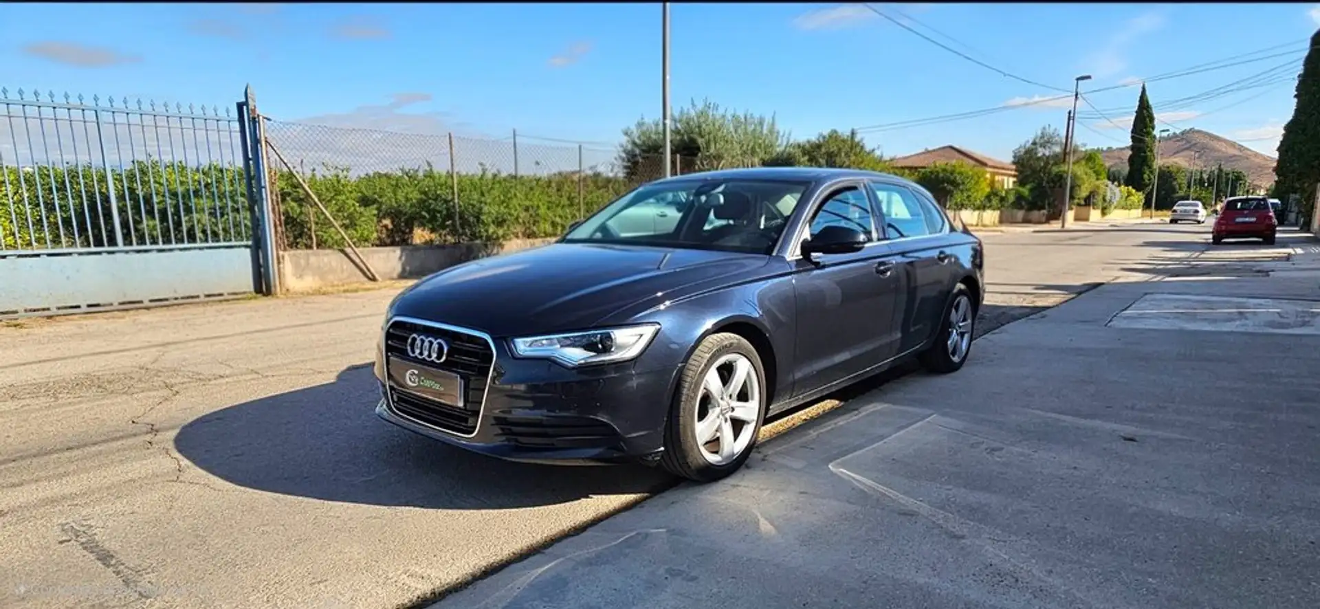Audi A6 2.0 TDI 190cv ultra Azul - 2