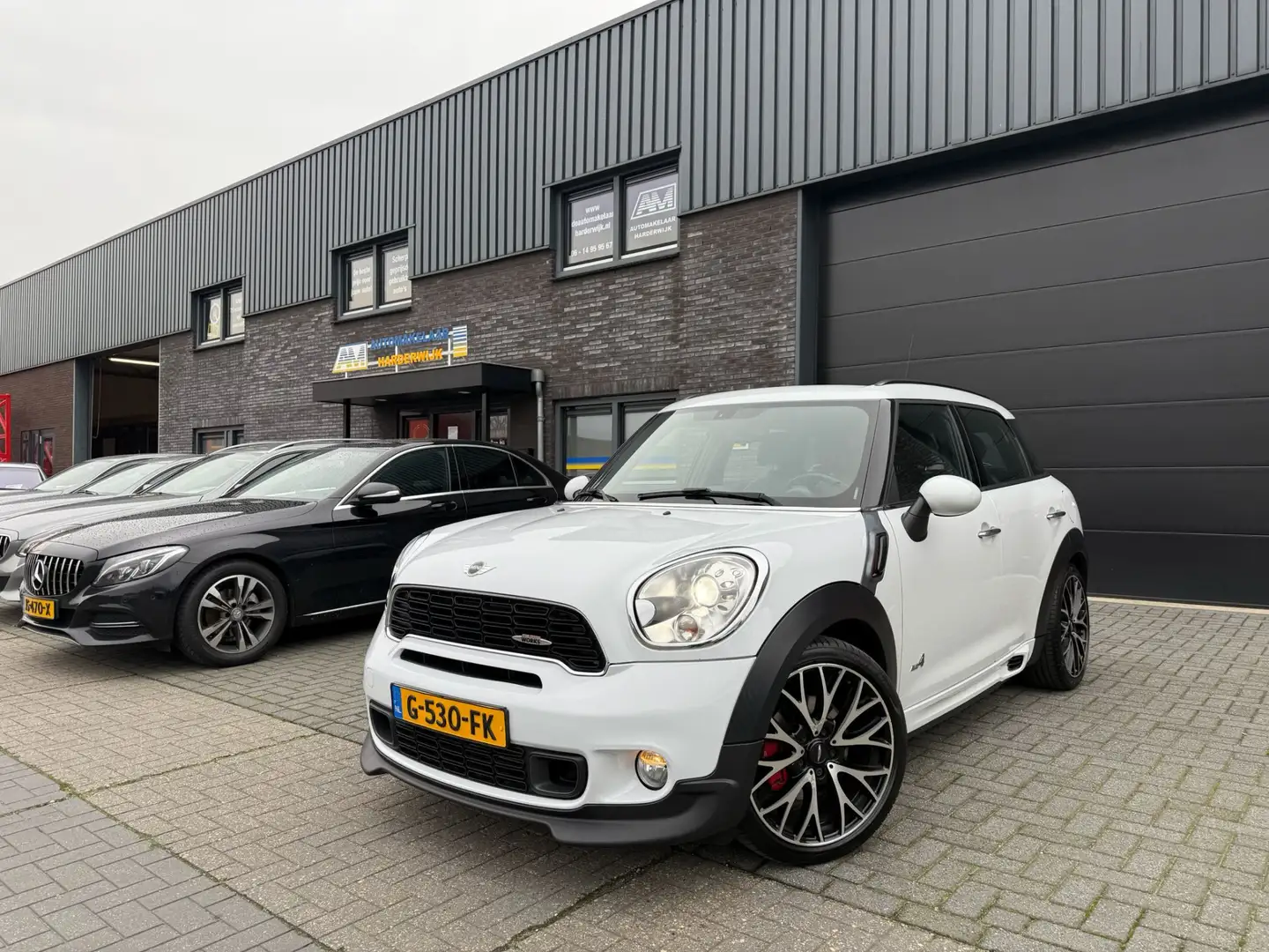 MINI John Cooper Works Mini 1.6 | 1E EIGENAAR | 12MND GARANTIE | AUTOMAAT Blanc - 2