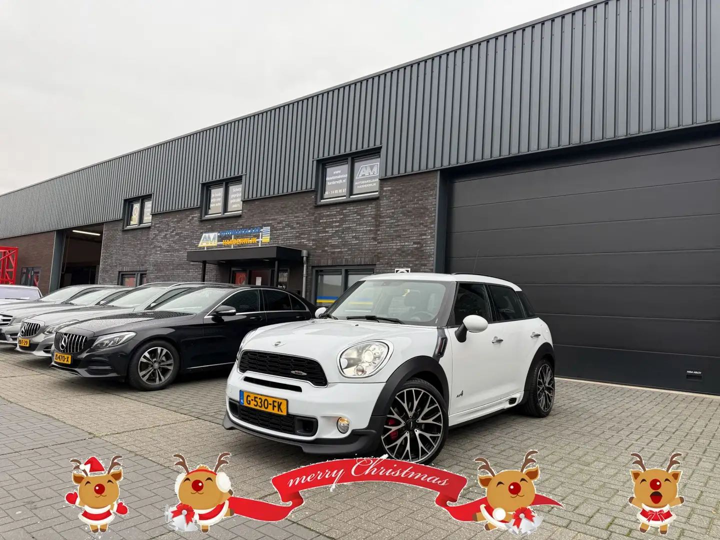MINI John Cooper Works Mini 1.6 | 1E EIGENAAR | 12MND GARANTIE | AUTOMAAT Blanc - 1