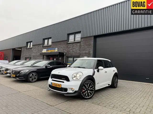 MINI John Cooper Works Mini 1.6 | 1E EIGENAAR | 12MND GARANTIE | AUTOMAAT