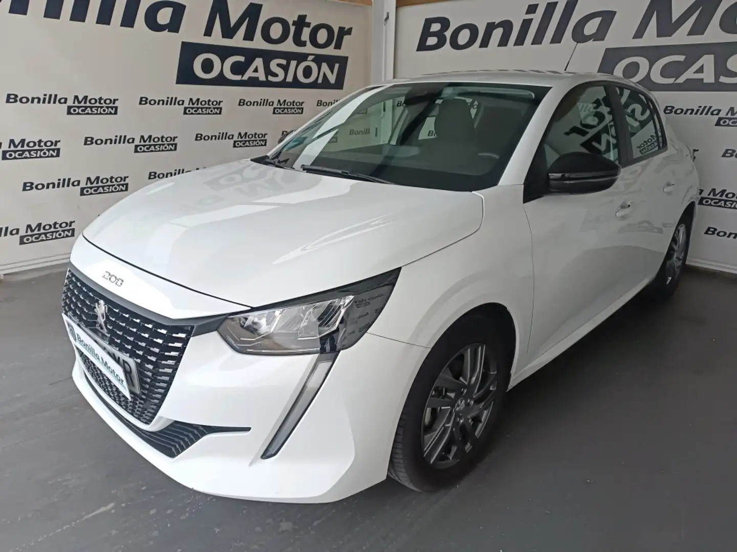 Peugeot 208 1.2 PURETECH 73KW ACTIVE PACK 100 5P Blanco - 1