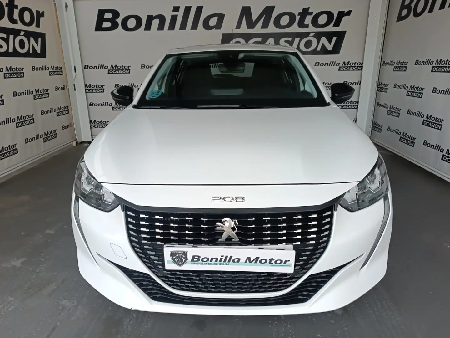 Peugeot 208 1.2 PURETECH 73KW ACTIVE PACK 100 5P Blanc - 2