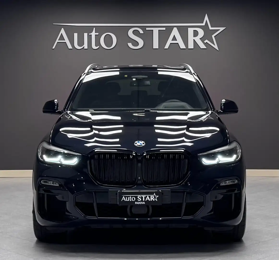 BMW X5 X5 xdrive30d Msport auto Bleu - 2