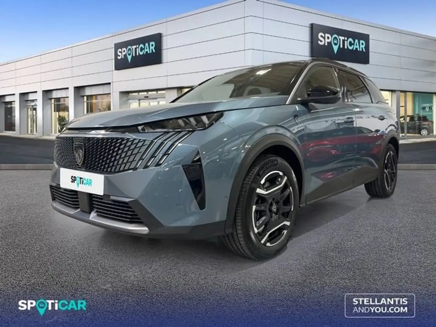 Peugeot 5008 1.2 107KW eDCS6 GT Azul - 1