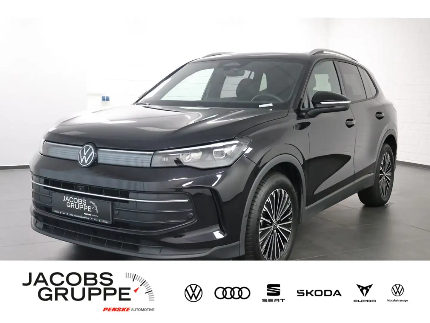 Volkswagen Tiguan 1.5 eTSI Goal DSG,Navi,LED,ACC Schwarz - 1