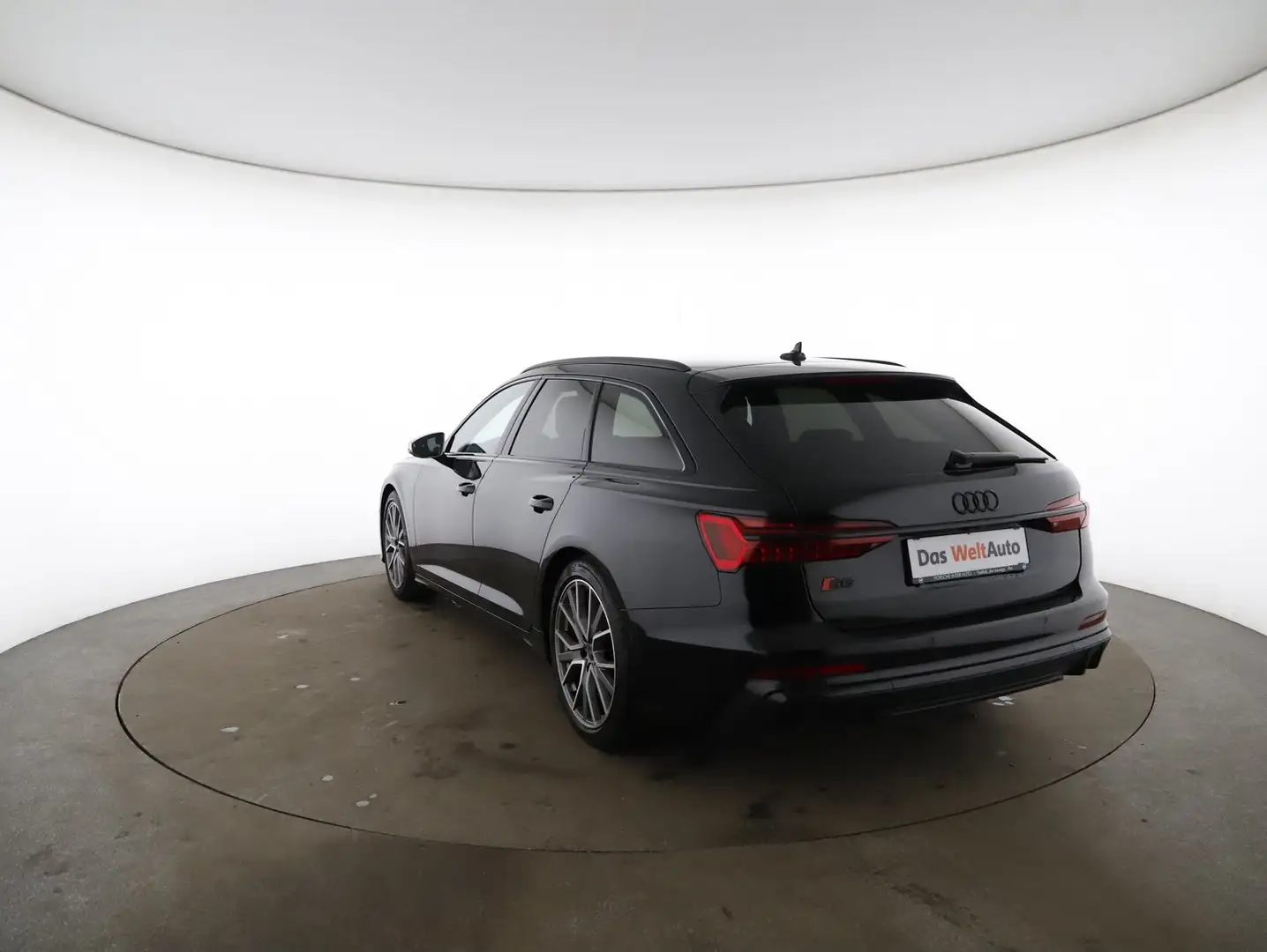 Audi S6 TDI quattro Schwarz - 2