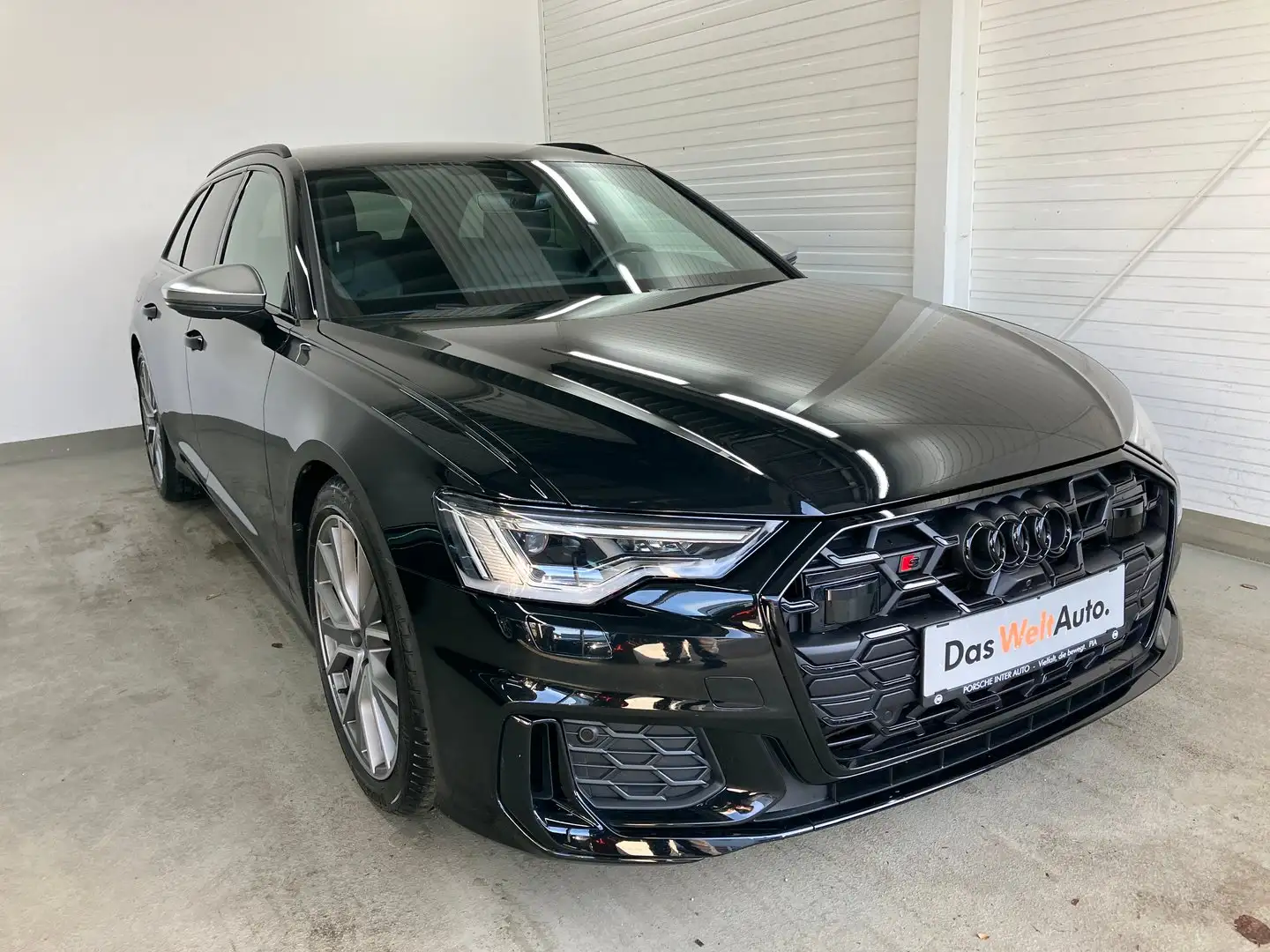 Audi S6 TDI quattro Schwarz - 1