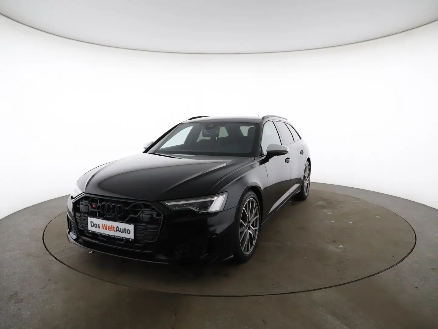 Audi S6 TDI quattro Schwarz - 1