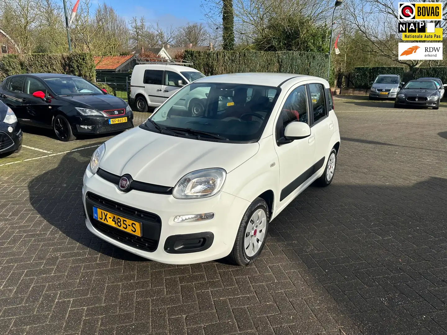 Fiat Panda 0.9 TwinAir Edizione Cool , automaat Wit - 1