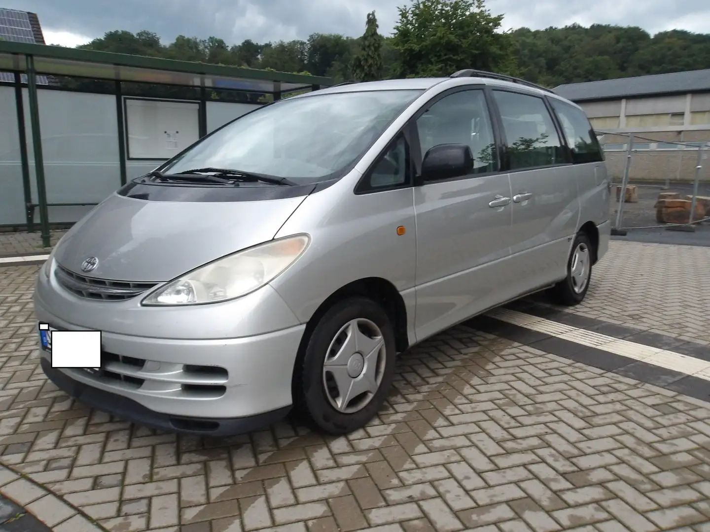 Toyota Previa Previa 2.4 linea sol Silber - 1